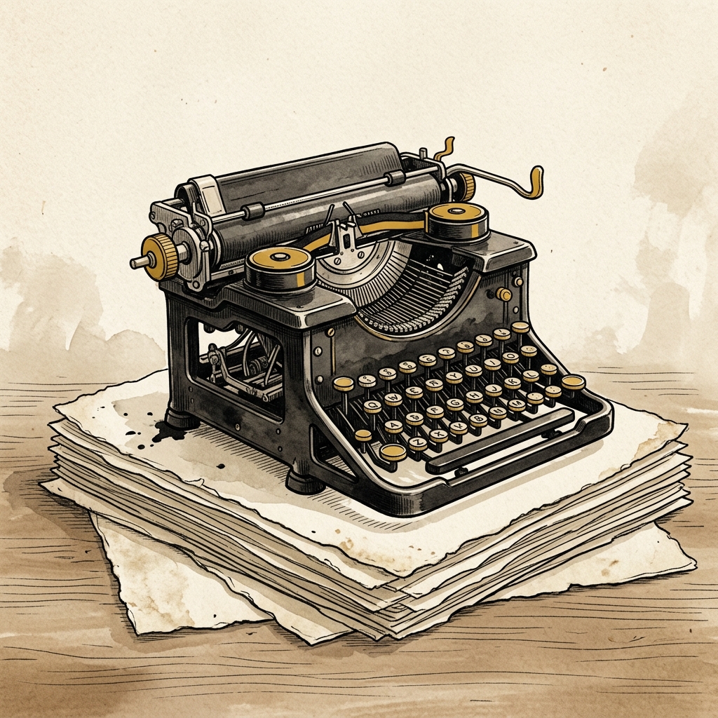 Artistic writing tool